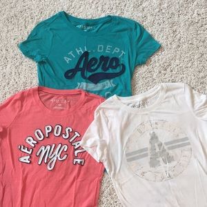 Set of three Aeropostale tees!